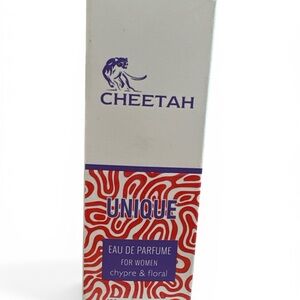 Cheetah Unique Eau de Parfum for Women - Red and White body spray